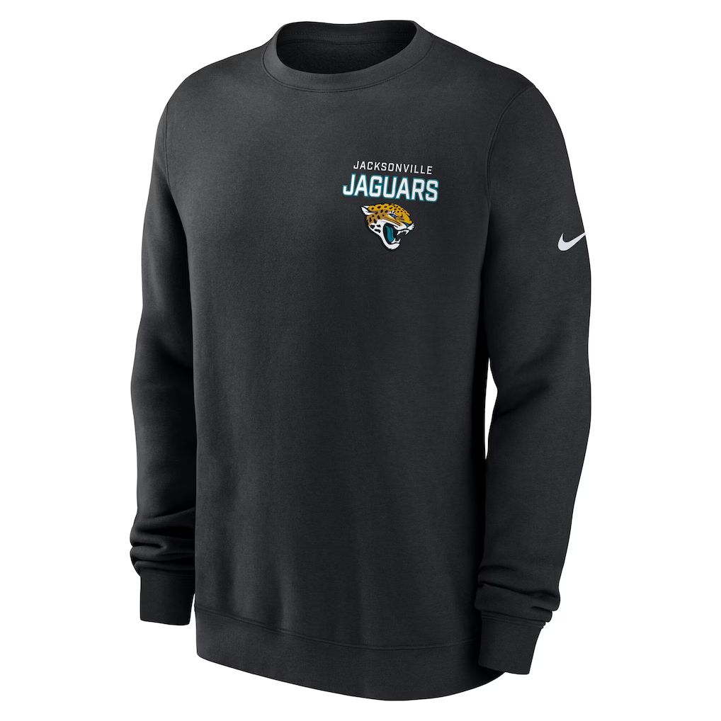 2026 NFL Jacksonville Jaguars round-neck sweatshirt 01->denver broncos->NFL Jersey